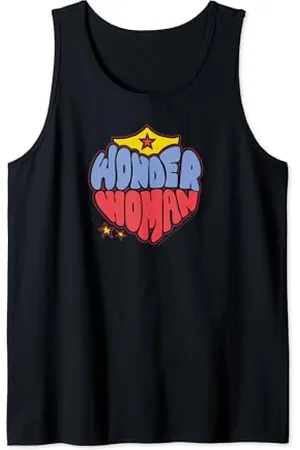 Amazon DC Comics - Logo Wonder Woman a forma di cuore Canotta
