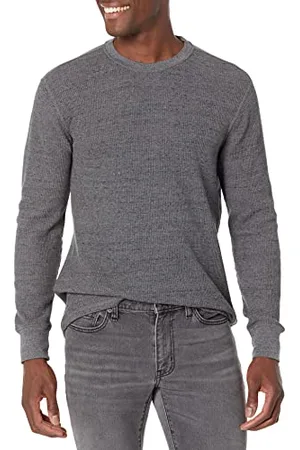 Amazon Camicia a Nido D’Ape a Maniche Lunghe Regular Fit Uomo, , M