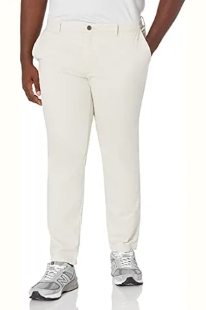 Amazon Pantaloni Chino Elasticizzati Casual vestibilità Skinny Uomo, , 29W / 34L