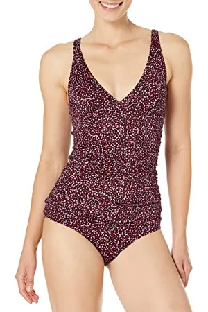 Amazon Parte Superiore Tankini (Disponibile in Taglie Forti) Donna, , 52