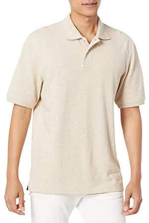 Amazon Polo in Cotone piqué vestibilità Regular (Disponibile in Taglie Extra Forti) Uomo, , M