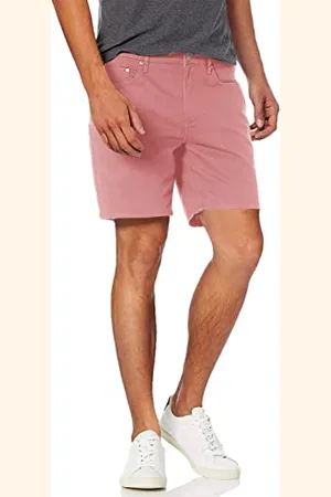 Amazon Pantaloncini Elasticizzati Aderenti con Cuciture Interne Interno Gamba 18 cm Uomo, , 30W