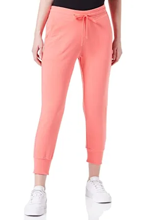 Amazon Pantaloni Joggers Sportivi in Pile (Disponibili in Taglie Forti) Donna, , XS