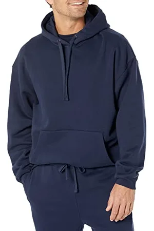 Amazon Felpa con Cappuccio Oversize (Disponibile nelle Taglie Big & Tall) Uomo, , XS