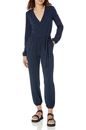 Amazon Tuta Intera a Camice in Maglia (Disponibili in Taglie Forti) Donna, , XL
