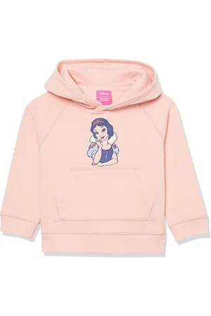Amazon Disney | Marvel | Star Wars | Frozen | Princess Felpa con Cappuccio in Pile Bambine e Ragazze, , 11-12 Anni