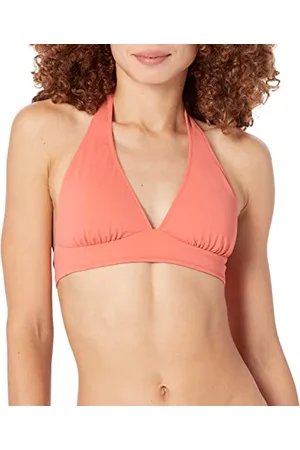 Amazon Costume da Bagno Bikini con Allacciatura al Collo e Supporto Leggero (Disponibile per Taglie Forti) Donna, , 48