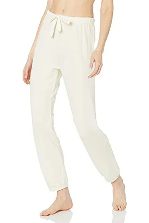 Amazon Pantaloni del Pigiama in Spugna per Tempo Libero Leggeri Donna, , L