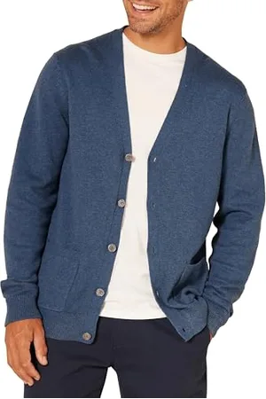 Amazon Cardigan in Cotone Uomo, , XL