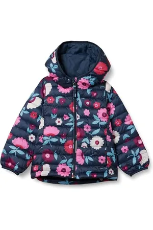 Amazon Piumino Leggero con Cappuccio Impermeabile e Ripiegabile Bambine e Ragazze, , 5 Anni