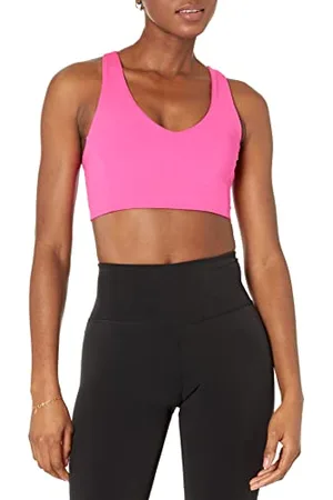 Amazon Reggiseno Sportivo Active Sculpt con Sostegno Medio e Scollo a V Donna, , S