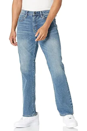 Amazon Jeans Dritti con Taglio Bootcut Uomo, , 32W / 33L