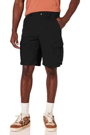 Amazon Pantaloncini Cargo vestibilità Classica da 25 cm (Disponibili in Taglie Forti) Uomo, , 38W
