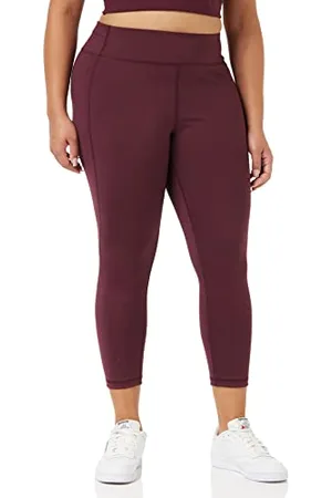 Amazon Crea i Tuoi Leggings Studio Sculpt a Vita Medio Alta, Stile a Zampa (in precedenza Core 10) Donna, , 3XL Plus