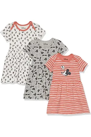 Amazon Disney | Marvel | Star Wars | Princess Vestiti Bimba, Pacco da 3, , Prematuro