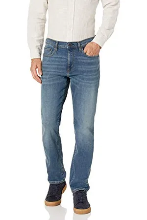 Amazon Jeans Elasticizzati con vestibilità Sportiva Uomo, , 38W / 30L