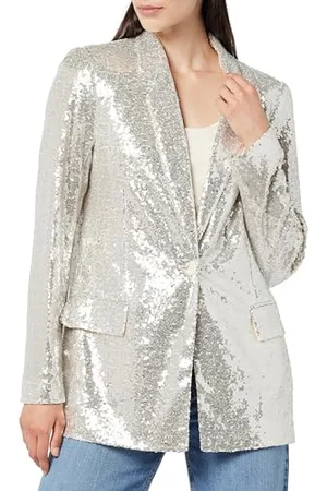 THE DROP Blazer da Donna, Blake, Lungo, con , M