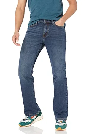 Amazon Jeans Dritti con Taglio Bootcut Uomo, , 36W / 32L