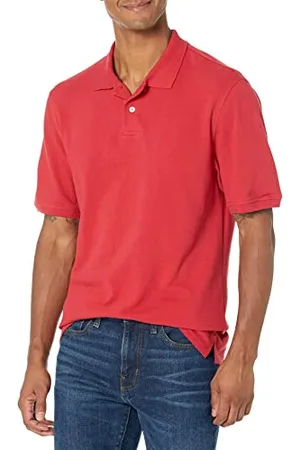 Amazon Polo in Cotone piqué vestibilità Regular (Disponibile in Taglie Extra Forti) Uomo, , M