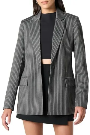 THE DROP Blake Long Blazer, , L