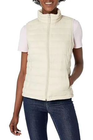Amazon Piumino Smanicato Ripiegabile Impermeabile Leggero Donna, , S