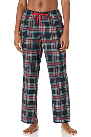 Amazon Pantaloni di Pigiama in Flanella Donna, , XS