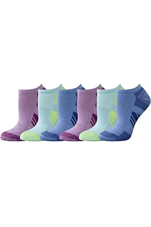 Amazon Fantasmini Performance Sportivi e Atletici in Cotone Traspiranti Confortevoli Imbottiti Donna, 6 Paia, , 38.5-43