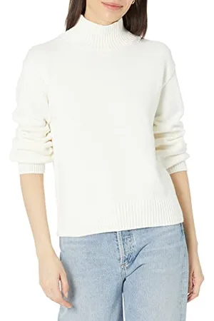 Amazon Maglione in Cotone con Scollo a V (Disponibile in Taglie Forti) Donna, , 6XL Plus