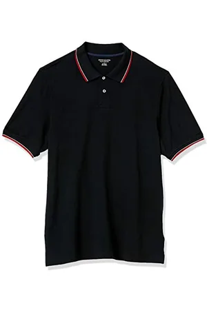 Amazon Polo in Cotone piqué vestibilità Regular (Disponibile in Taglie Extra Forti) Uomo, , S