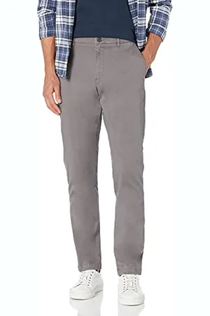 Amazon Chino Elasticizzati Comodi Slavati Sportivi (in precedenza Goodthreads) Uomo, , 30W / 30L