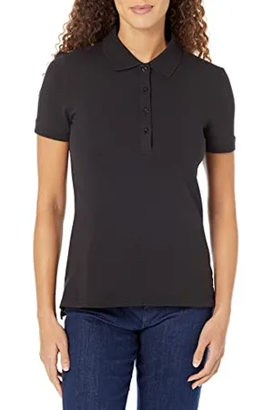 Amazon Polo A Manica Corta (Taglie Forti Disponibili) Donna, , XL