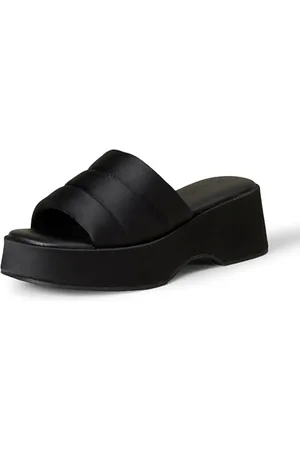Amazon Sandali Slide On con Plateau Donna, , 42 EU