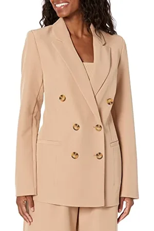 THE DROP Blazer a doppio petto da donna Kurt, , XXS