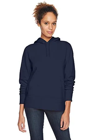 Amazon Felpa con Cappuccio in Pile vestibilità Regular (Taglie Forti Disponibili) Donna, , XS