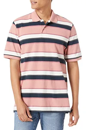 Amazon Polo in Cotone piqué vestibilità Regular (Disponibile in Taglie Extra Forti) Uomo, , L