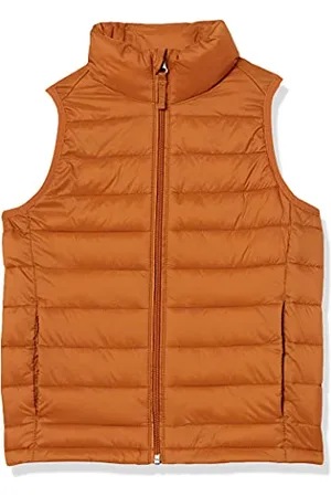 Amazon Piumino Smanicato Ripiegabile Impermeabile Leggero Bambini e Ragazzi, , 9 Anni
