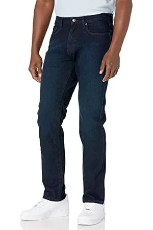 Amazon Jeans Elasticizzati con vestibilità Sportiva Uomo, , 29W / 28L
