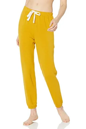 Amazon Pantaloni del Pigiama in Spugna per Tempo Libero Leggeri Donna, , M