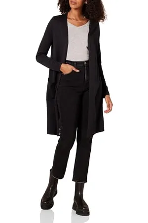 Amazon Cardigan Lungo Leggero (Taglie Forti Disponibili) Donna, , XXL