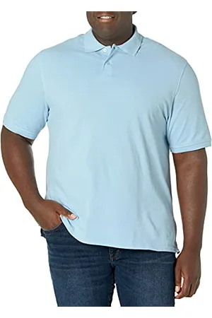 Amazon Polo in Cotone piqué vestibilità Regular (Disponibile in Taglie Extra Forti) Uomo, , XS