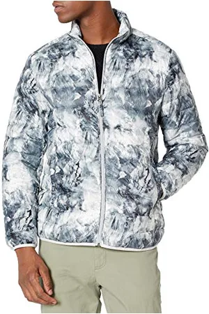Amazon Piumino Leggero Impermeabile Pieghevole (Disponibile in Taglie Extra Forti) Uomo, , XXL