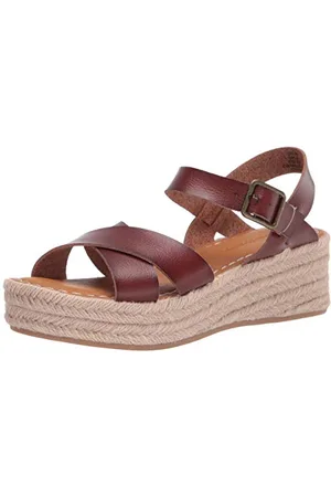 Amazon Sandalo Espadrillas Flatform Donna, , 37 EU