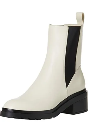 Amazon Stivaletto Chelsea con Suola Spessa Donna, , 36.5 EU
