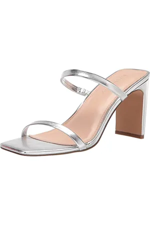 THE DROP Avery - Sandali Con Tacco Alto A Due Cinturini da Donna, , 41 EU