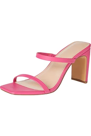 THE DROP Avery - Sandali Con Tacco Alto A Due Cinturini da Donna, , 40.5