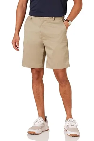 Amazon Pantaloncini da Golf Elasticizzati vestibilità Classica (Disponibili in Taglie Extra-Forti) Uomo, , 38W