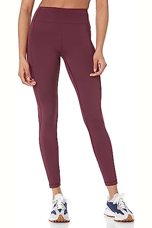 Amazon Crea i Tuoi Leggings a Vita Media alla Caviglia (Disponibili in Taglie Forti) (precedentemente Core 10) Donna, , XXL Plus