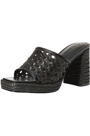 The Drop Mule Donna - Pantofole In Pelle Scamosciata Comode E Alla Moda - Foto 8