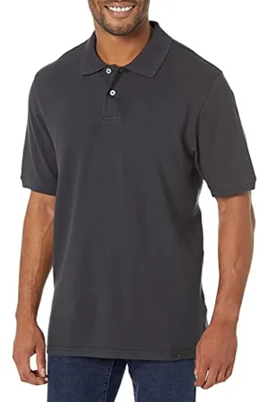 Amazon Polo in Cotone piqué vestibilità Regular (Disponibile in Taglie Extra Forti) Uomo, , L