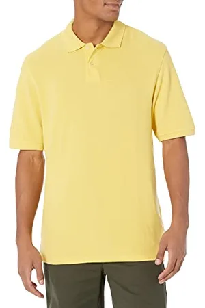 Amazon Polo in Cotone piqué vestibilità Regular (Disponibile in Taglie Extra Forti) Uomo, , XS
